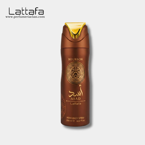 Hombre - Lattafa Asad Bourbon Perfume Body Spray 200 ml