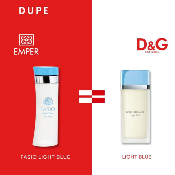 Mujer - Emper Fasio Light Blue Pour Femme 100 ml Edp