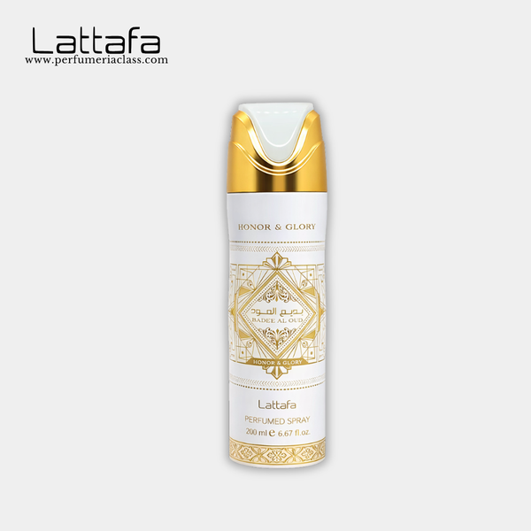 Unisex - Lattafa Badee Al Oud Honor & Glory Perfume Body Spray 200 ml