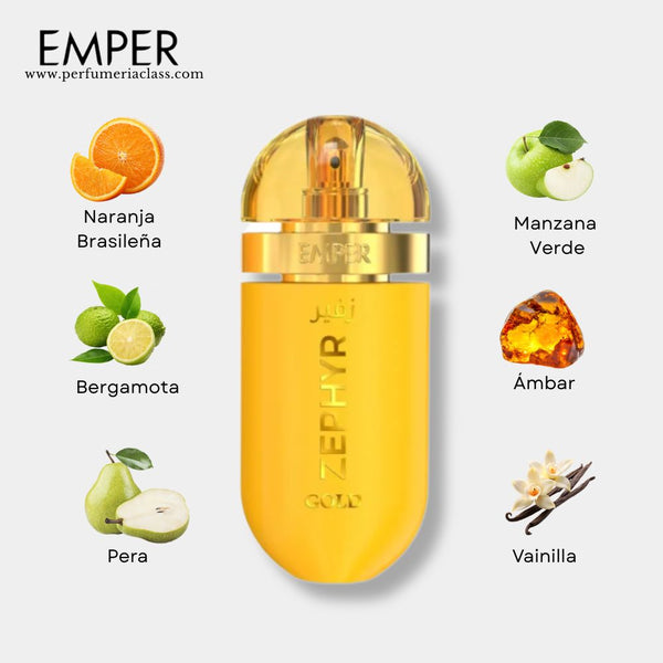 Mujer  - Emper Zephyr Gold Woman 100 ml Edp