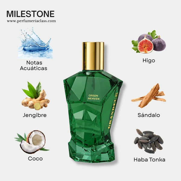 Hombre - Milestone Green Heaven 100 ml Edp