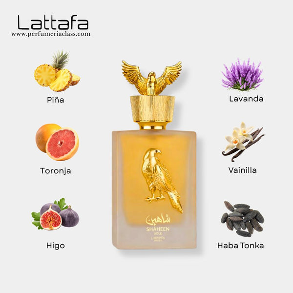 Hombre - Lattafa Pride Shaheen Gold 100 ml Edp