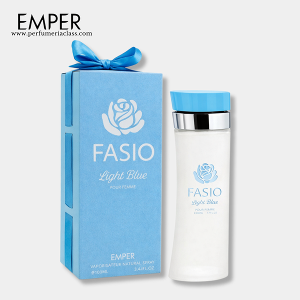 Mujer - Emper Fasio Light Blue Pour Femme 100 ml Edp