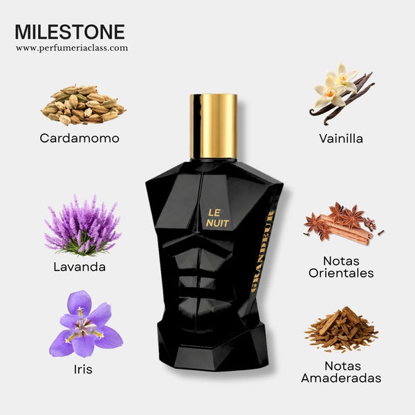 Hombre - Milestone Grandeur Le Nuit 100 ml Edp