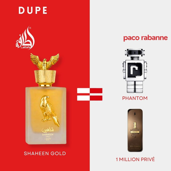 Hombre - Lattafa Pride Shaheen Gold 100 ml Edp