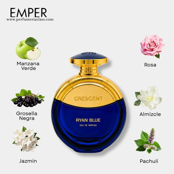 Mujer  - Emper Crescent Ryan Blue 80 ml Edp