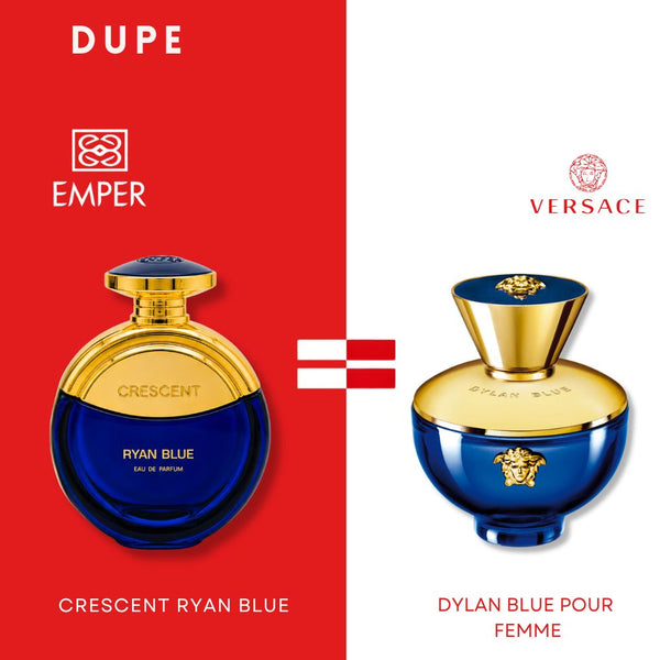 Mujer  - Emper Crescent Ryan Blue 80 ml Edp
