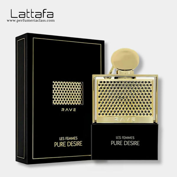 Mujer - Lattafa Rave Pure Desire Gold 100 ml Edp