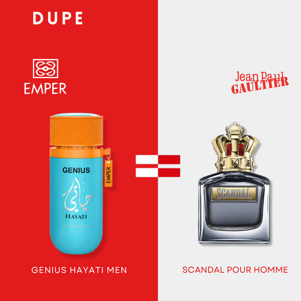 Hombre - Emper Genius Hayati Men 100 ml Edp
