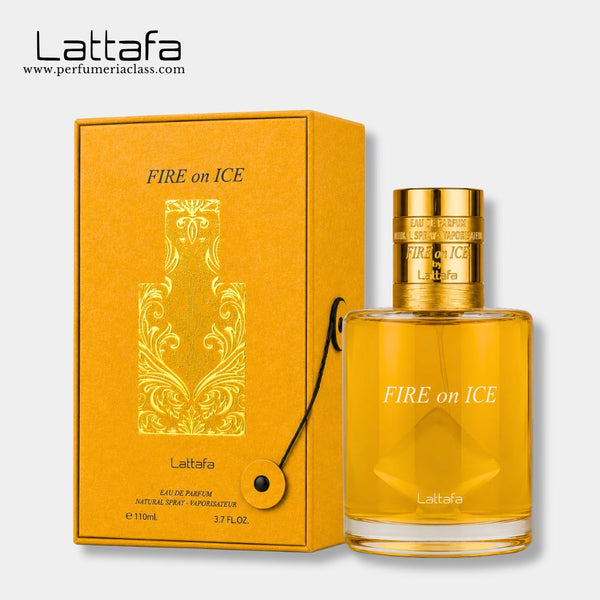 Unisex - Lattafa Fire On Ice 110 ml Edp