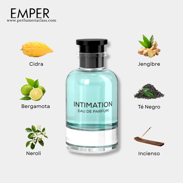 Hombre - Emper Intimation 100 ml Edp