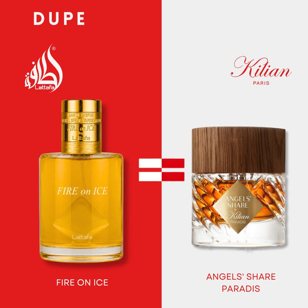 Unisex - Lattafa Fire On Ice 110 ml Edp