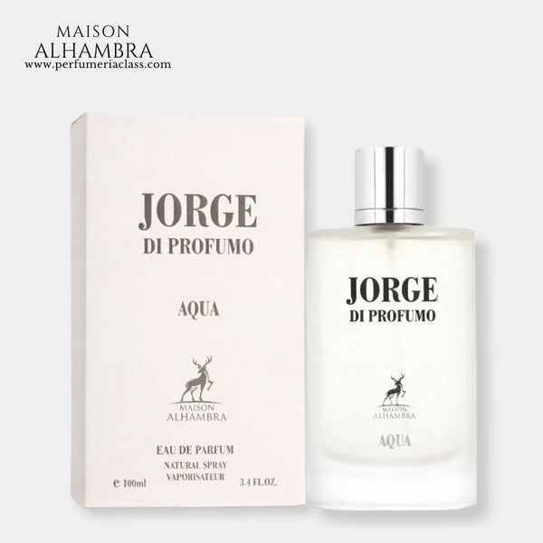 Hombre - Maison Alhambra Jorge Di Profumo Aqua 100 ml Edp