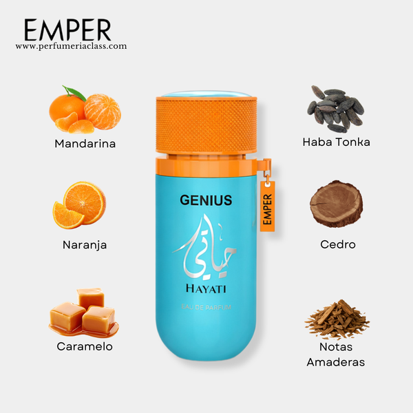 Hombre - Emper Genius Hayati Men 100 ml Edp