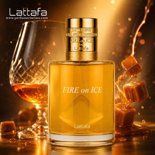 Unisex - Lattafa Fire On Ice 110 ml Edp