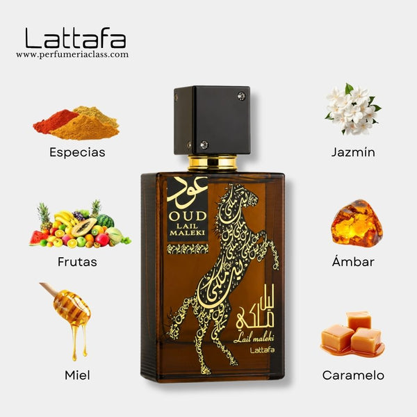 Hombre - Lattafa Oud Lail Maleki 100 ml Edp