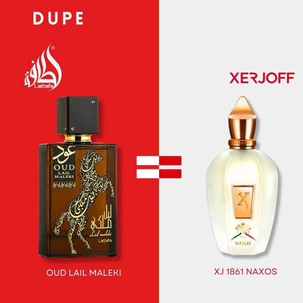 Hombre - Lattafa Oud Lail Maleki 100 ml Edp