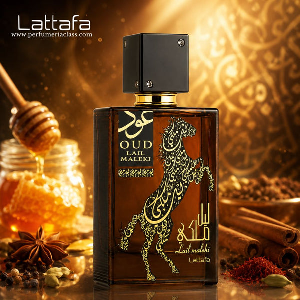 Hombre - Lattafa Oud Lail Maleki 100 ml Edp
