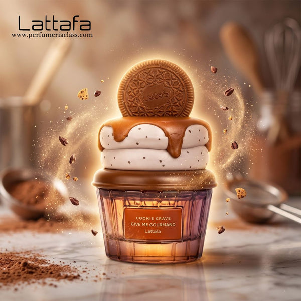 Mujer - Decant Lattafa Give Me Gourmand Cookie Crave 5ml Edp