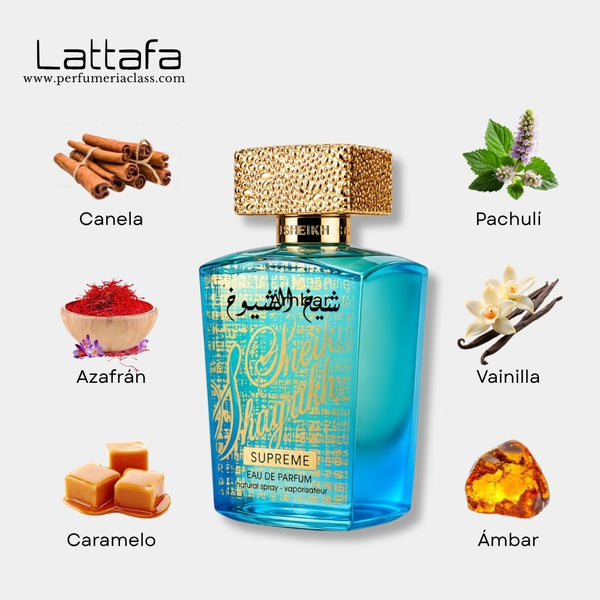 Hombre - Lattafa Sheikh Al Shuyukh Supreme 100 ml Edp