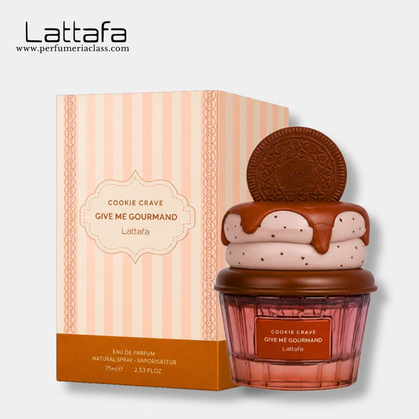 Mujer - Decant Lattafa Give Me Gourmand Cookie Crave 5ml Edp