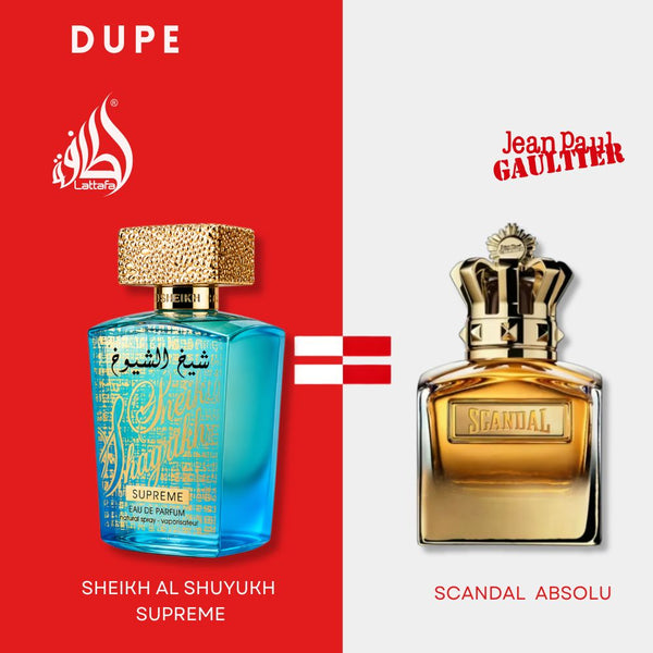 Hombre - Lattafa Sheikh Al Shuyukh Supreme 100 ml Edp