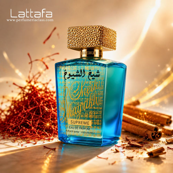Hombre - Lattafa Sheikh Al Shuyukh Supreme 100 ml Edp