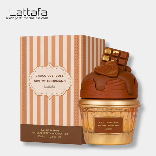 Mujer - Decant Lattafa Give Me Gourmand Choco Overdose 5ml Edp