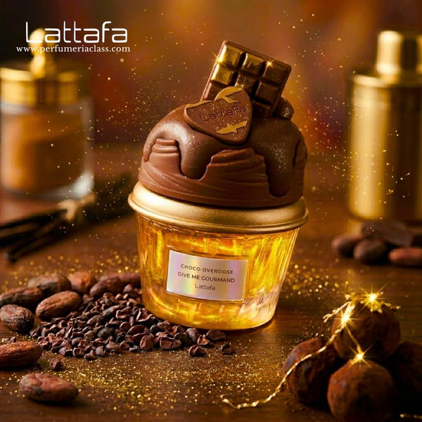 Mujer - Decant Lattafa Give Me Gourmand Choco Overdose 5ml Edp