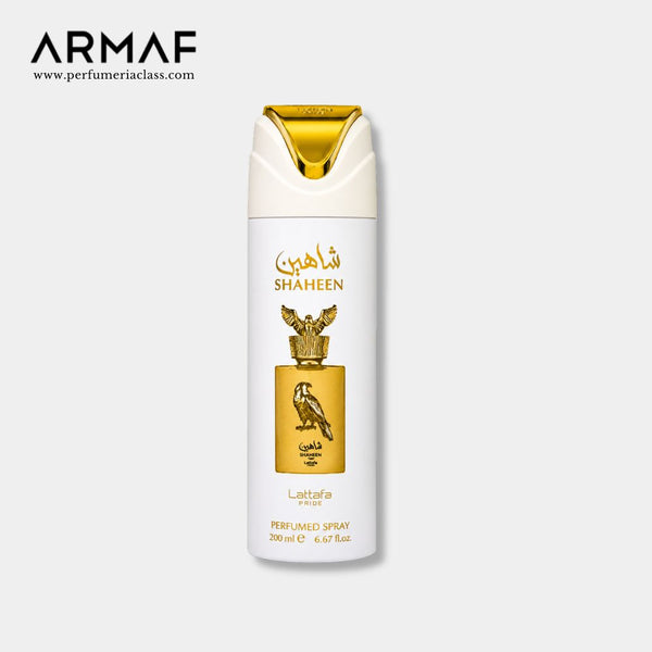 Hombre -  Lattafa Pride Shaheen Gold Perfume Body Spray 200 ml
