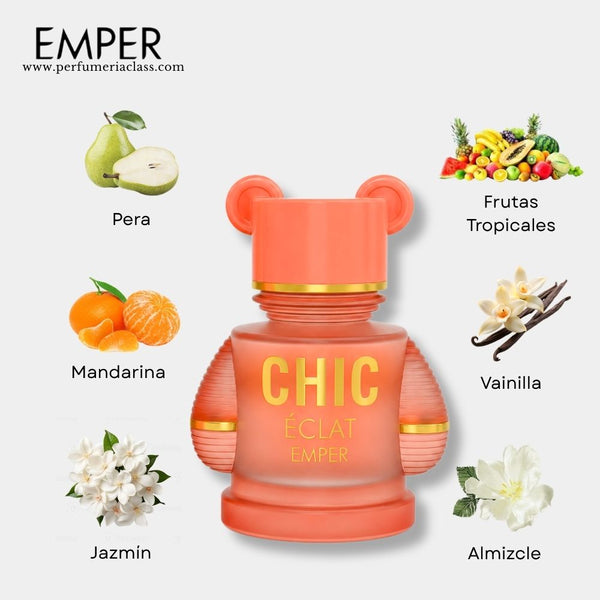 Mujer - Emper Chic Eclat 100 ml Edp