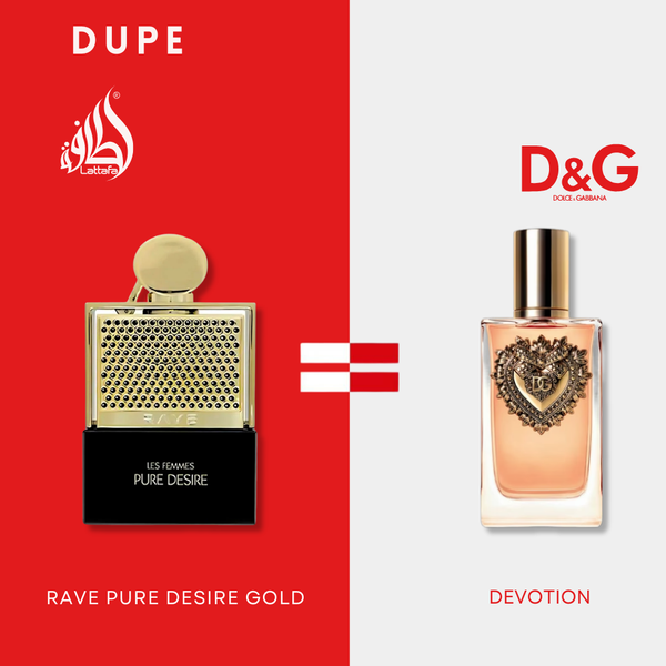 Mujer - Lattafa Rave Pure Desire Gold 100 ml Edp