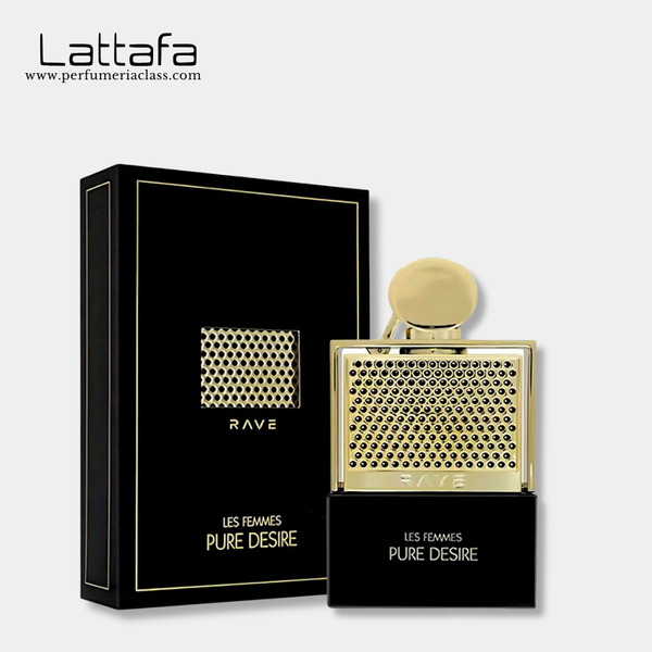 Mujer - 2 Lattafa Rave Pure Desire Gold 100 ml Edp - 2 X Q479.99