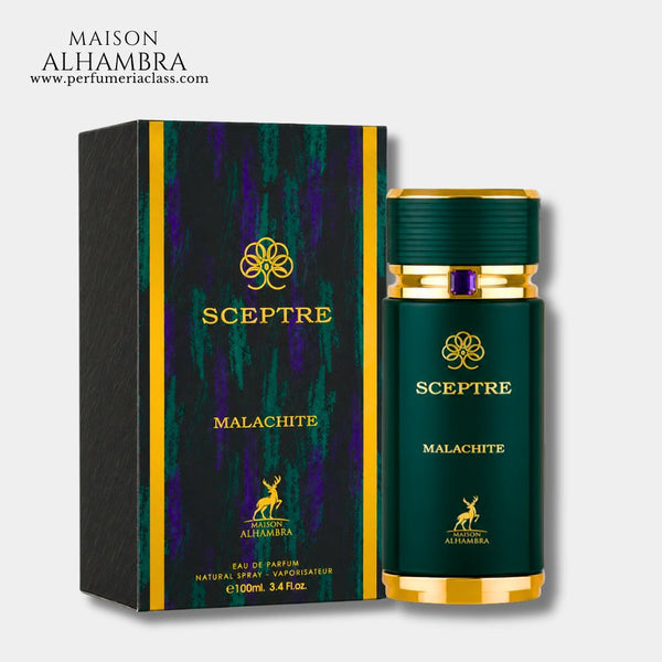 Hombre - Maison Alhambra Sceptre Malachite 100 ml Edp