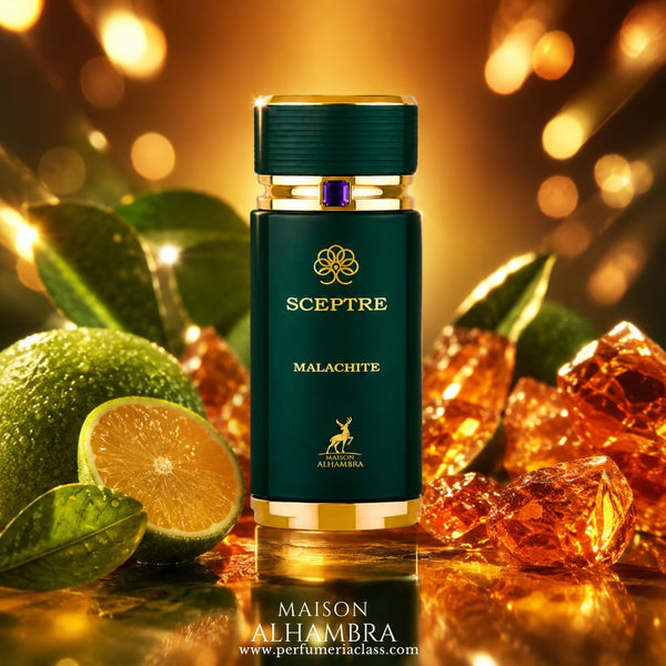 Hombre - Maison Alhambra Sceptre Malachite 100 ml Edp