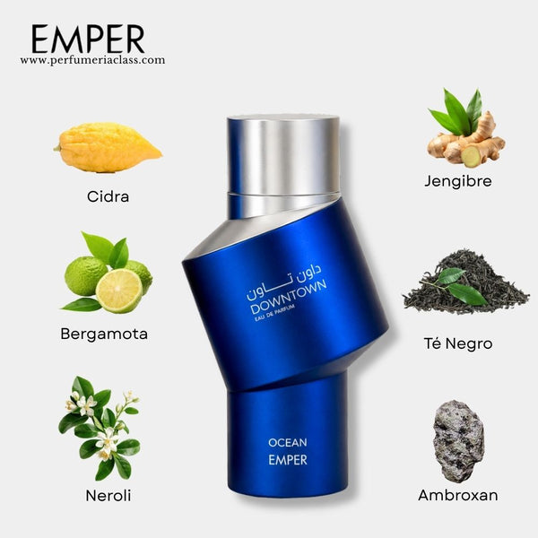 Hombre - Emper Downtown Ocean 100 ml Edp
