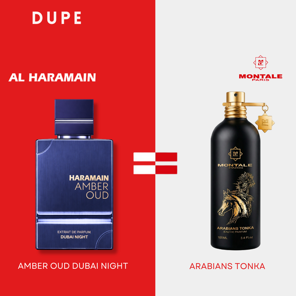 Hombre - Decant Al Haramain Amber Oud Night Dubai 5ml Extrait de Parfum