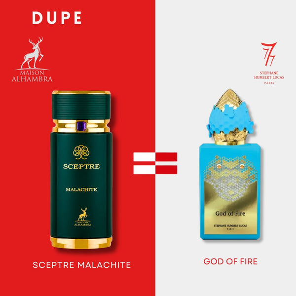 Hombre - Maison Alhambra Sceptre Malachite 100 ml Edp