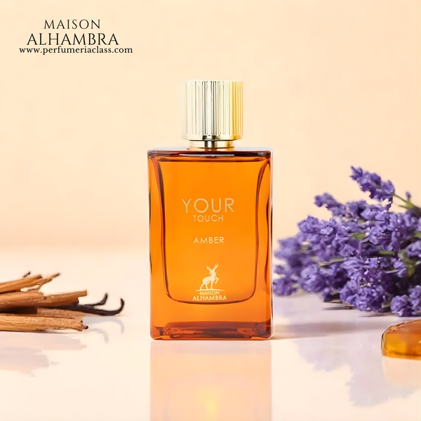 Hombre - Maison Alhambra Your Touch Amber 100 ml Edp