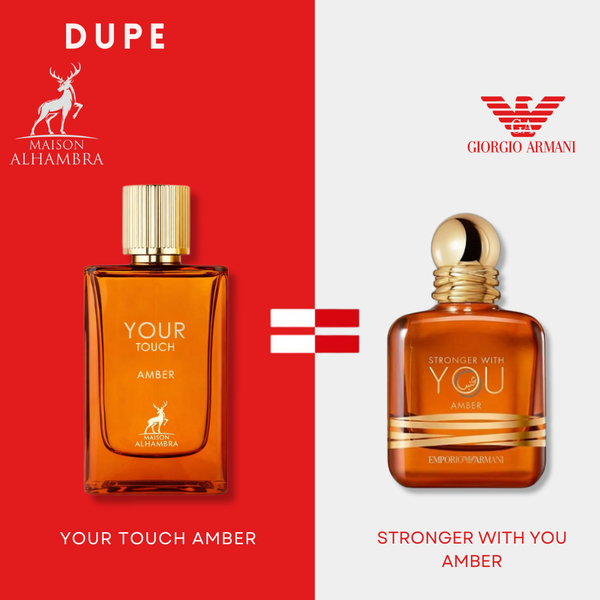 Hombre - Maison Alhambra Your Touch Amber 100 ml Edp