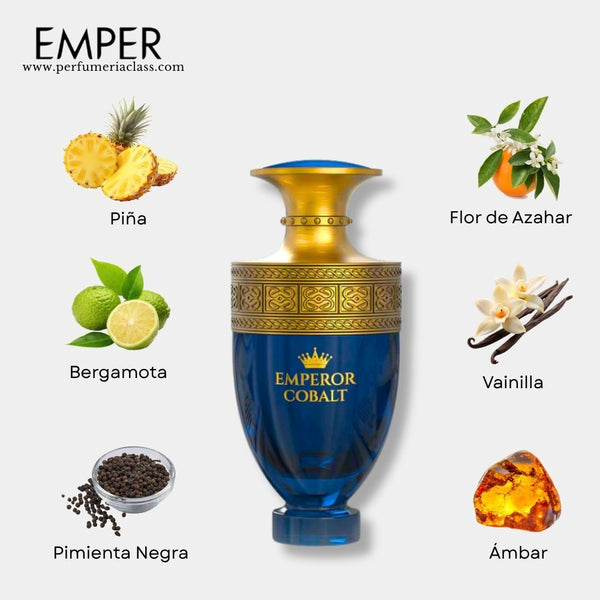 Hombre - Emper Emperor Cobalt 100 ml Edp