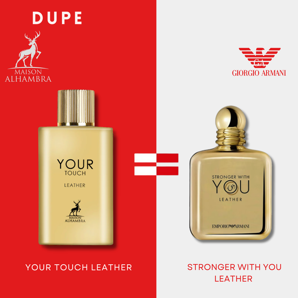 Hombre - Maison Alhambra Your Touch Leather 100 ml Edp