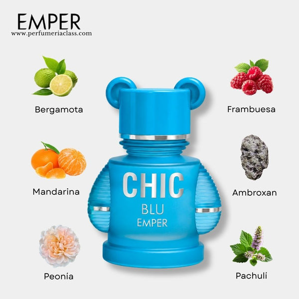 Mujer - Emper Chic Blu 100 ml Edp