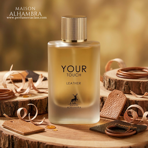 Hombre - Maison Alhambra Your Touch Leather 100 ml Edp