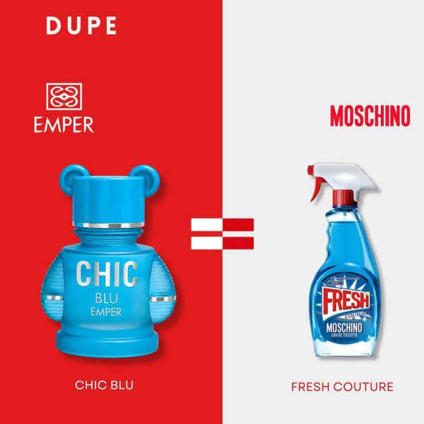 Mujer - Emper Chic Blu 100 ml Edp