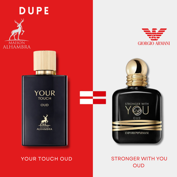 Hombre - Maison Alhambra  Your Touch Oud 100 ml Edp