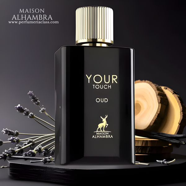 Hombre - Maison Alhambra  Your Touch Oud 100 ml Edp