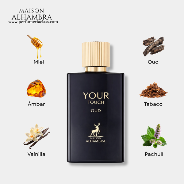 Hombre - Maison Alhambra  Your Touch Oud 100 ml Edp