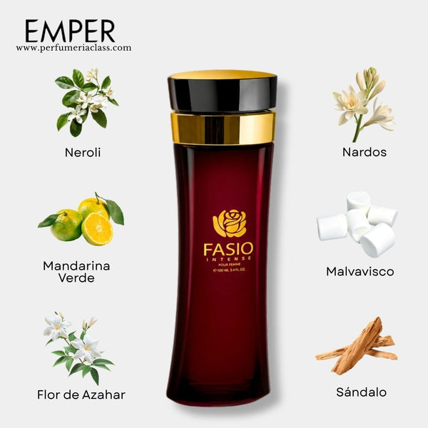 Mujer - Emper Fasio Intense Pour Femme 100 ml Edp