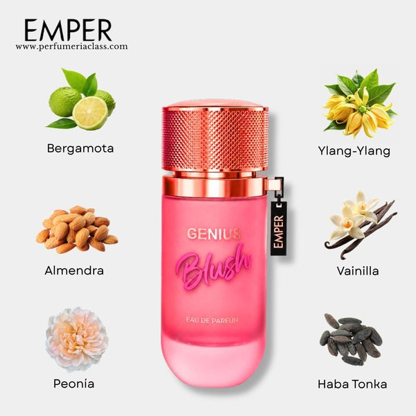 Mujer - Emper Genius Blush 100 ml Edp